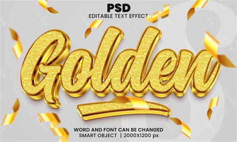 Gold Text Effect Tutorial tutorial text