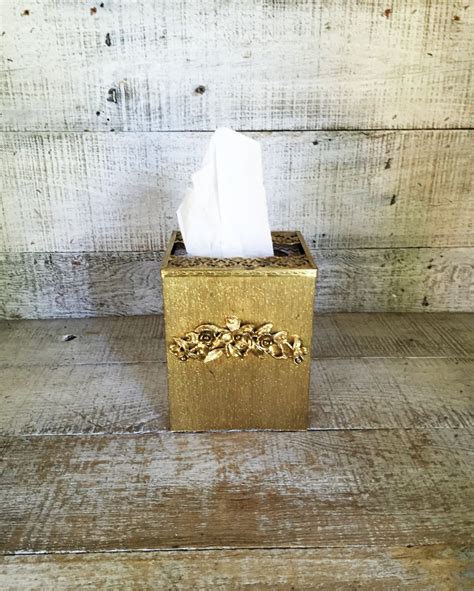 Gold Tissue Cover - Etsy