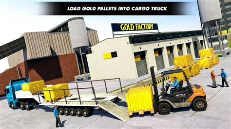 Gold Transport Truck Games 3D APK Download for Android 