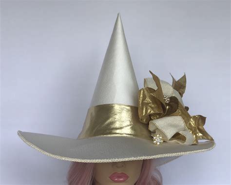 Gold Witch Hat - Etsy