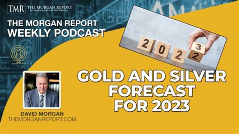 My forecast for the gold price in 2023 is based on the likel