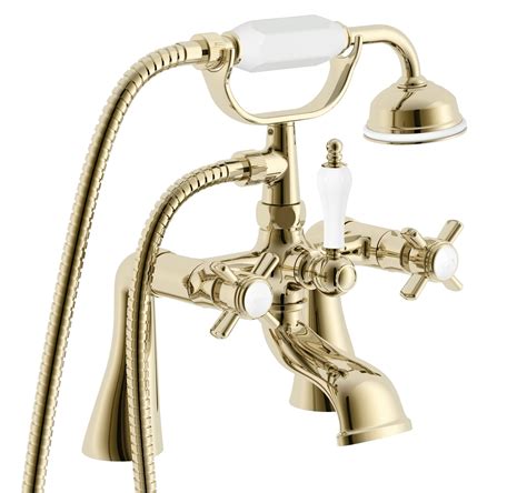 Gold bathroom taps and showers - Tapstore.com