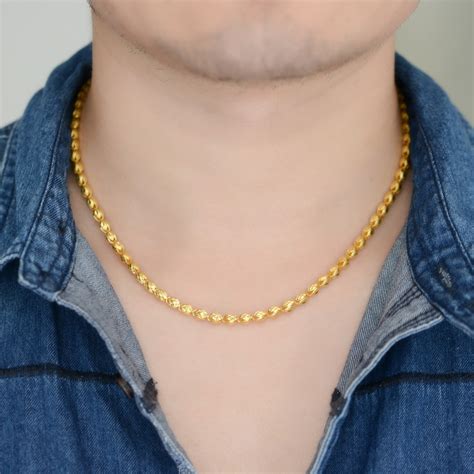 Gold chain 24k mens. Items 1 - 24 of 576 ... Discover Hatton Jewellers' range of men's and women's solid gold chains, including rope chains, belcher chains and more. 
