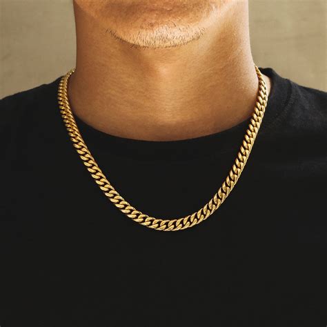 Gold chain necklace men. Solid 14K White Gold Diamond Cut Oval Cable Link Chain Necklace, 16" To 30", 0.7mm To 3mm Thick, Real Gold Chain, Men Women Gold Chain. (24) $43.34. $86.69 (50% off) Sale ends in 24 hours. FREE shipping. 