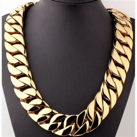 Gold chain real mens. Shop BAYAM for the Men's & Ladies Real Gold Jewelry. 10K & 14K REAL GOLD JEWELRY. Live Chat. Free Shipping. Free Returns. 100% Money Back Guarantee. ... Men's Monaco Chain Miami Cuban Link Chain Necklace 10K Yellow Gold - Hollow. Regular price $1,621.41 Sale price from $1,134.99 Save $486.42 "Close (esc)" 