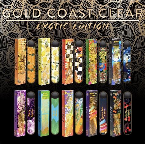 Gold Coast Clear. FULL GRAM Cartridges online, New Halloween version cartridge with ten new Amazing, strong flavors. Testing at up to 82.87% THC,CBD content 0.25%. these cartridges can fulfill even the most veteran smoke. Gold coast carts is a premium vape truck with rich oil handled and tried by Infinite Chemical Analysis Labs 8380 Miramar ... . 