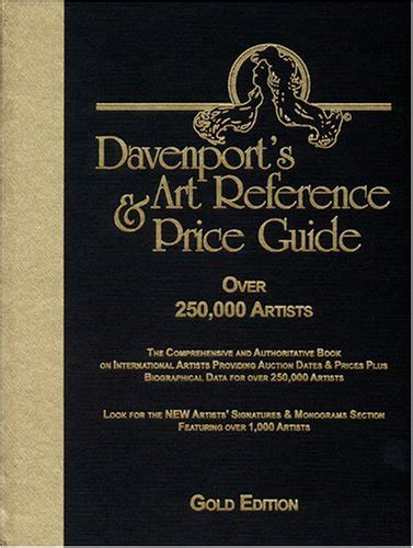Gold davenports art reference and price guide 13th edition. - Randall instruments rg 60 rb 60 amp amplifier owners manual.