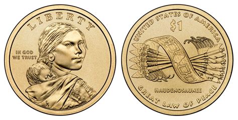 This unique Gold Dollar Sacagawea coin is a must-have for any collector. It features a special design without a mint mark or date, making it a rare find. The coin is composed of gold and has a denomination of $1. It was certified by the U.S. Mint and is part of the Native American variety, manufactured in the United States in 2010.. 