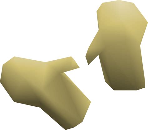 Goldsmith gauntlets are also carried when smelting gold, an