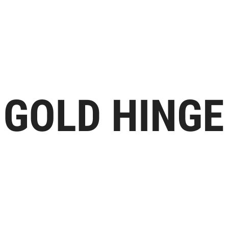 Gold hunge. Gold & Wassall Hinges is the leading name in hinge manufacturing in the UK. Since 1790, our family owned company have been manufacturing hinges of all types, including continuous hinges, heavy duty hinges, butt hinges and special purpose hinges. Our impressive stock range boasts over 25,000 continuous hinges and over 120,000 other … 
