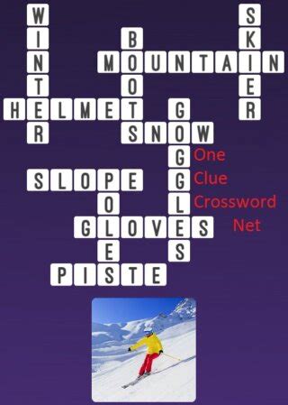 Here is the answer for the crossword clue 2010 Olympic ski