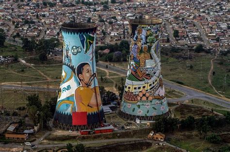 Gold mines, trash and memories Soweto