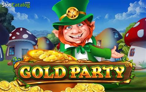 Gold party slot demo