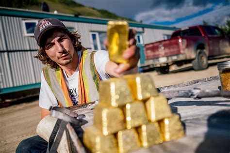 Six men respond to the current economic downturn in America to go in search of gold in the wilderness of Alaska. Watch as they try to hit it big!. 
