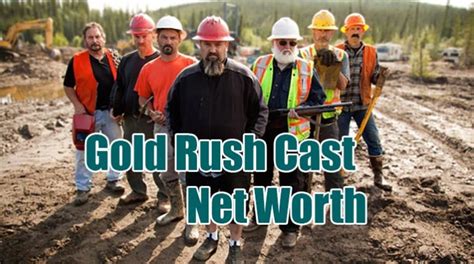 Gold Rush cast Chris Doummitt net worth is $400,
