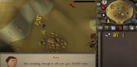 Gold smithing gauntlets osrs. The music which plays when inside the mine. The Al Kharid mine (also called Scorpion mine) is a Mining area located just north of the desert city of Al Kharid . The mine is advantageous because it is near a bank and a furnace and is located in a very low-risk location for its high-value infrequent rocks, such as gold, mithril, and adamantite. 