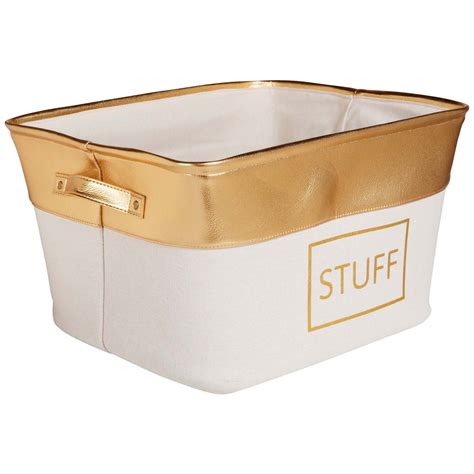 Gold storage bins. Target App Same Day Delivery Order Pickup Drive Up Free 2-Day Shipping More Services. Get great home storage solutions at Target including storage bins, cube storage, storage drawers, storage cabinets & more. Free shipping on orders $35+ or contactless pickup and delivery options. 