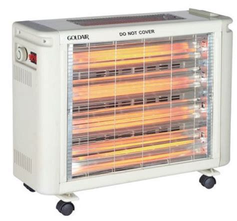 Goldair GBH-3500 6 Bar Quartz Heater Prices - PriceCheck