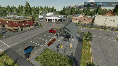 Goldcrest Valley edit Map v2.0.0.0 FS22 Mod