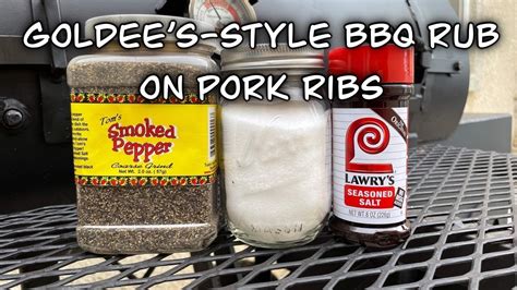 It's a standard Texas brisket rub. Nothing fancy about it. 1:1:1 salt, pepper, lawry's will get you close. I have the rub it contains: Salt, Spices, Sugar, dehydrated garlic, corn starch, dehydrated onion, paprika, turmeric, spice extractive and extractives of paprika. . 
