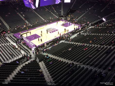 On the Golden 1 Center seating chart, Club Seats are