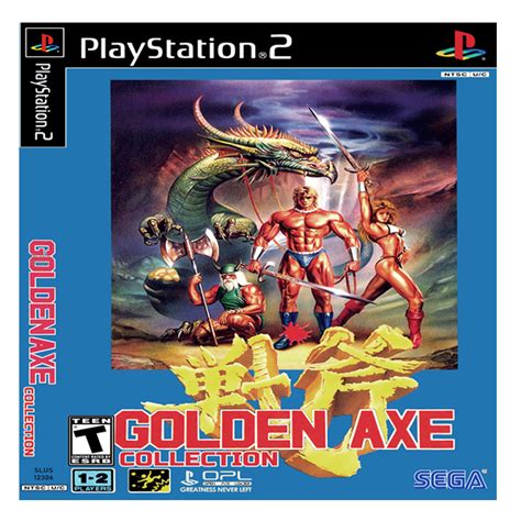 Golden Axe Collection DVD ISO Ps 2 ( 1) - Archive