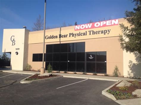 Golden Bear Physical Therapy in Manteca on S. Main St.