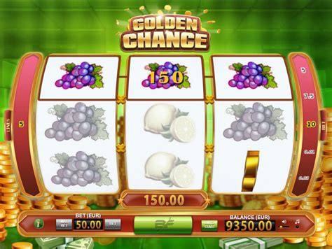 Golden Chance  игровой автомат BF Games