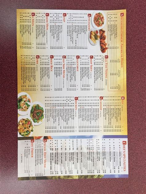 Golden China menu - Clermont FL 34711 - (407) 654 …