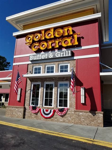 Golden Corral, Restaurant, 6129 Glenwood Ave