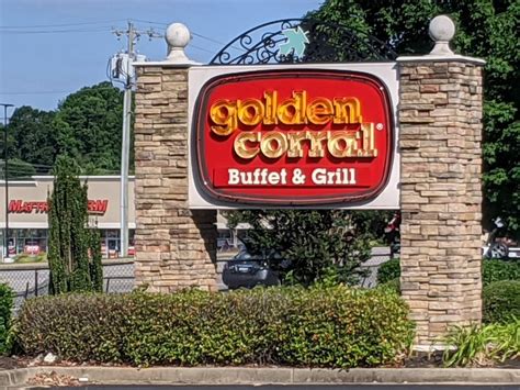 Golden Corral Greenville, 3240 N. Pleasantburg Drive SC 29609