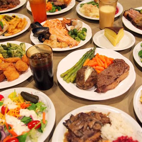 Golden Corral for $22 per person... - Shady Maple Smorgasbord