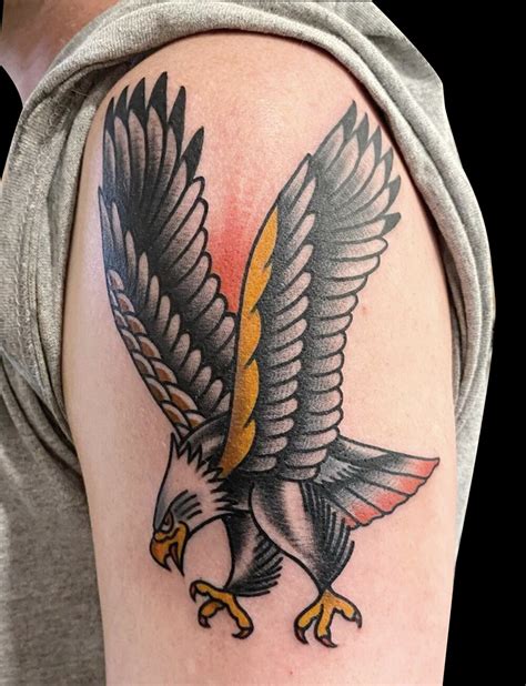 Golden Eagle Tattoo