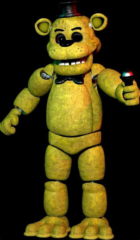 Golden Freddy Fazbear - Five Nights at Freddy