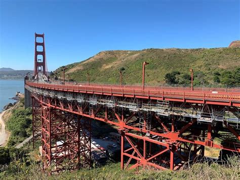 Golden Gate Bridge sidewalks to close Sunday for annual marathon
