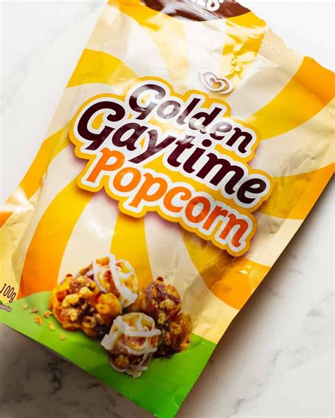 Golden Gaytime popcorn (copycat)