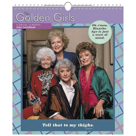 Golden Girls Calendar