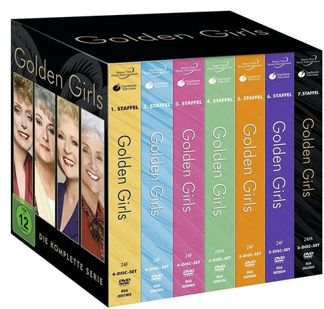 Golden Girls DVD Set Series 1-3 Brand New Unopened 12 Discs