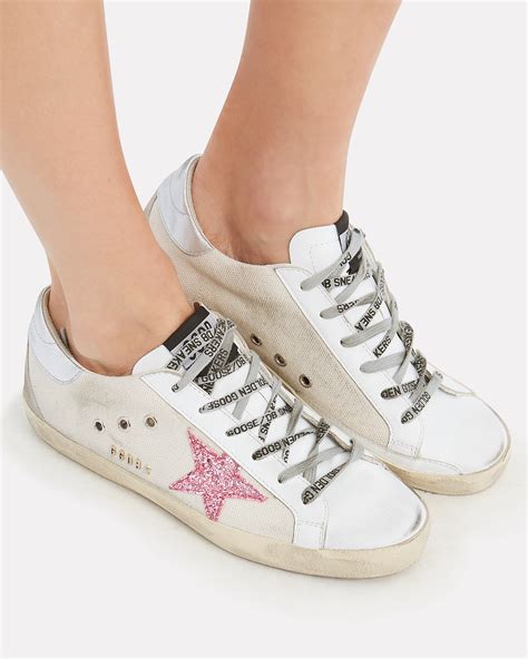 Golden Goose Sneakers Pink Star: The Perfect Way to Add Some Edge to Your Look