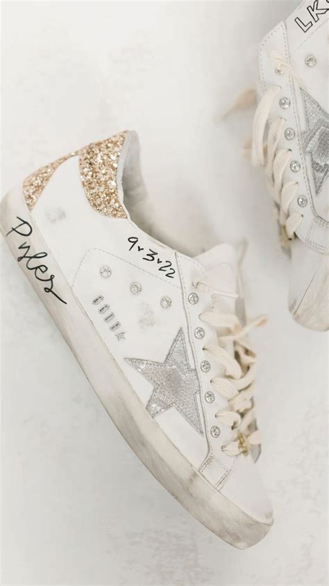 Golden Goose Wedding Sneakers: Elevate Your Special Day with Style and Comfort