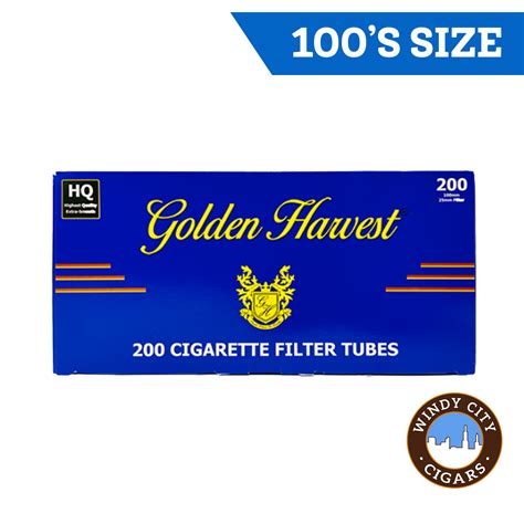 Golden Harvest Tubes Windy City Cigars