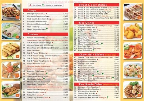 Golden Kitchen Takeaway Menu - Eateasy