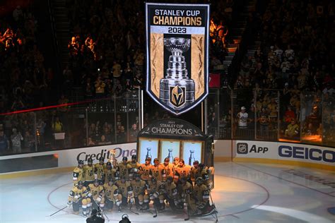 Golden Knights’ banner raising highlights a tripleheader to start the 2023-24 NHL season