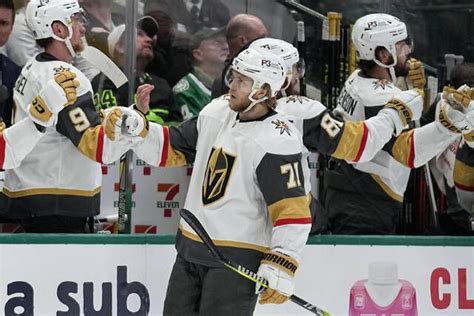 Golden Knights advance to 2nd Stanley Cup Final after G6 win over Stars