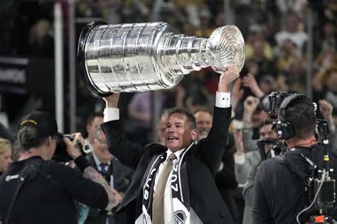 Golden Knights coach Bruce Cassidy proud to bring Vegas its 2nd pro sports championship