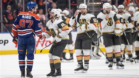 Golden Knights joins Rangers, Blues for historic NHL playoff starts