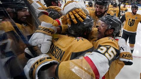 Golden Knights keep rallying, lead Stars 2-0 with NHL West final moving to Dallas