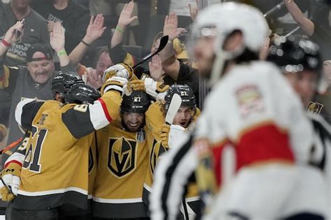 Golden Knights know from experience Game 1 victory doesn’t ensure win over Panthers