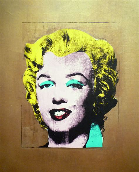 Golden Marilyn Monroe by Andy Warhol: Analyzing the tribute and …