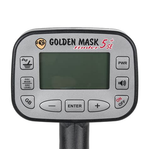 Golden Mask 5 Dedektör. 